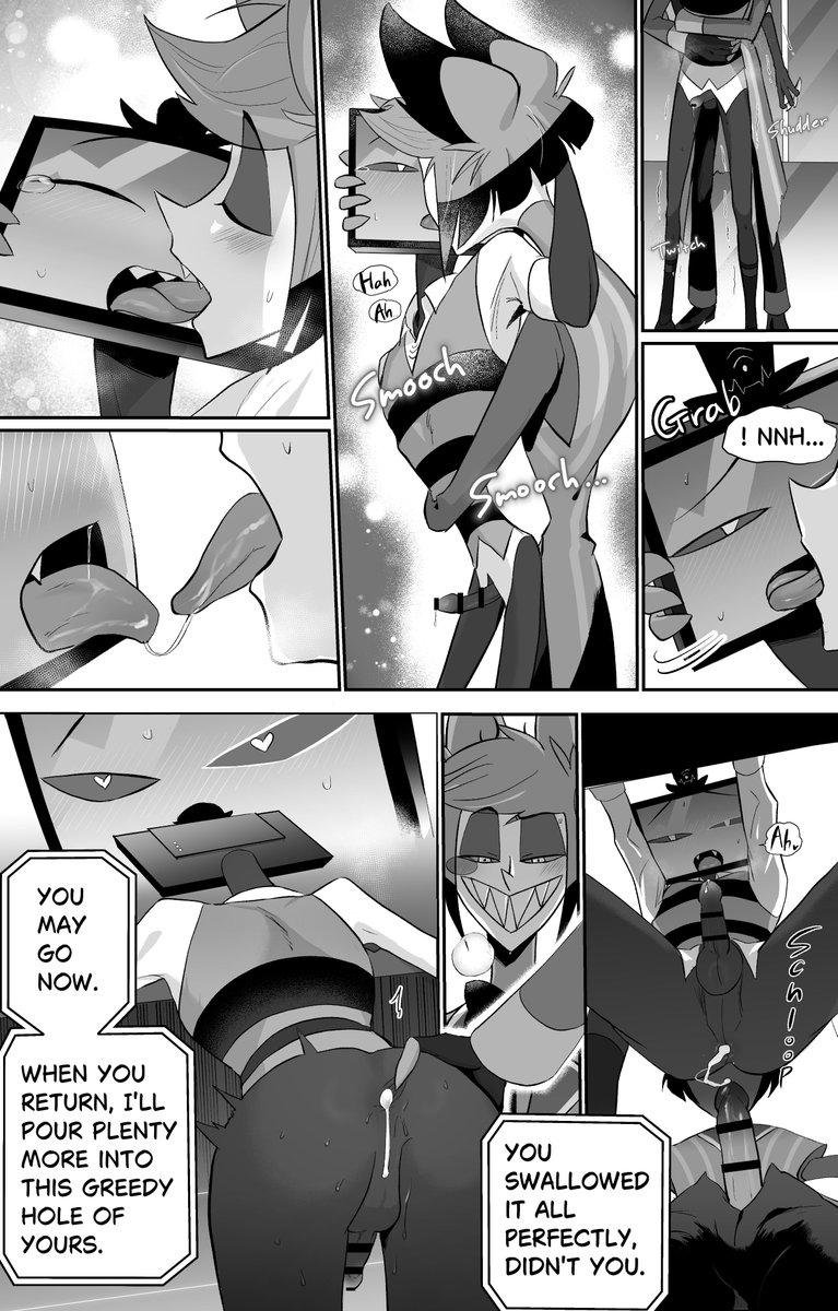 stella__sparks's tweet photo. Alvox office NSFW comic 🔞 (3pages)
Reposting the comic I shared earlier this week, this time directly here so you don't have to click an external link!
#Radiostatic #Alvox https://t.co/DEITmqIQEN