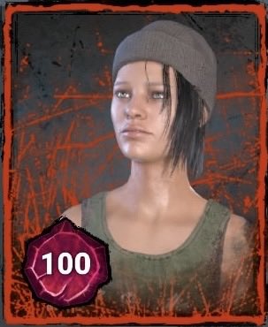 peanut_b178's tweet photo. 7人目のプレ100はネア
周年のタイミングで一気に回せた🙌🏻
#DeadbyDaylight https://t.co/t01FK1dkPq