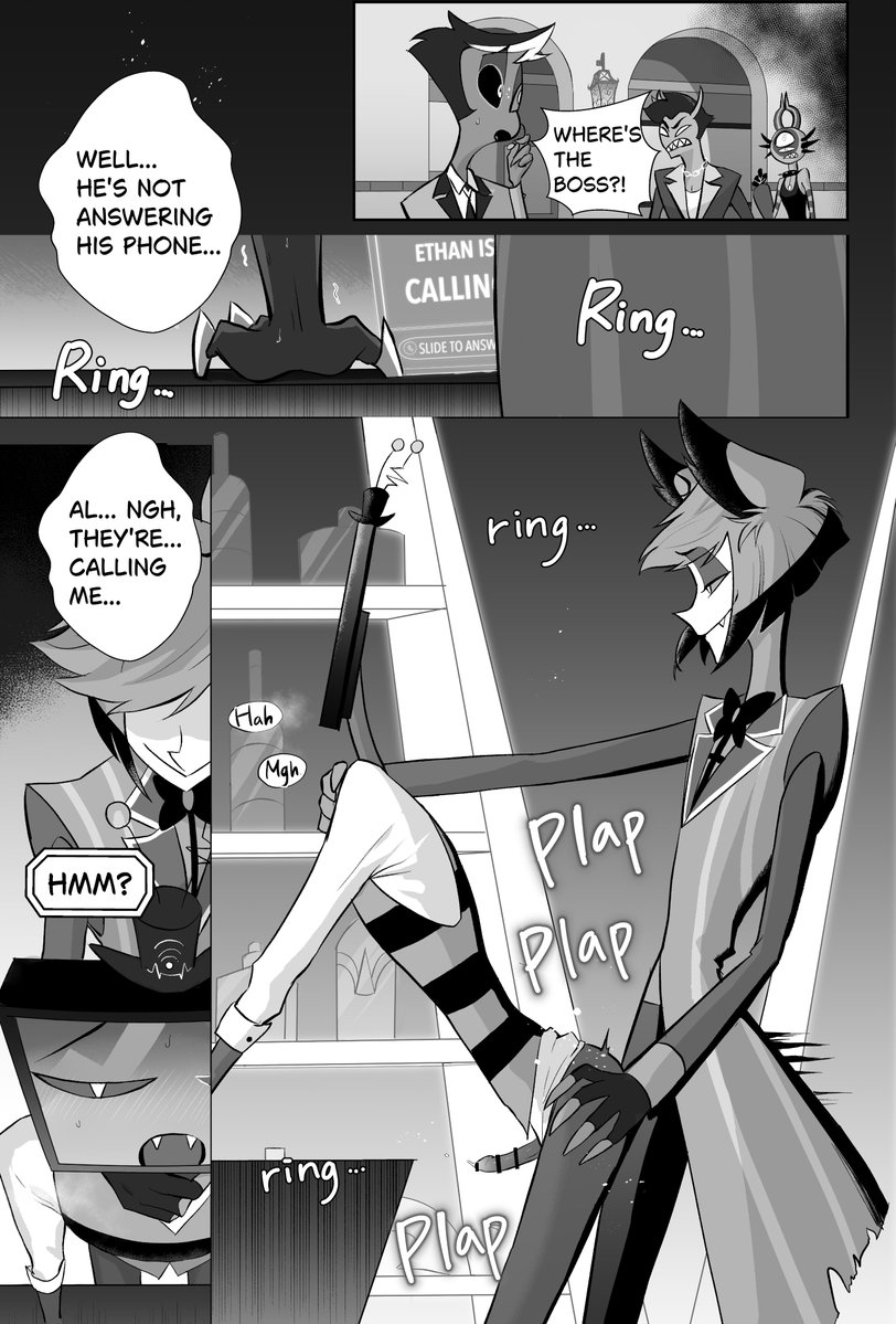 stella__sparks's tweet photo. Alvox office NSFW comic 🔞 (3pages)
Reposting the comic I shared earlier this week, this time directly here so you don't have to click an external link!
#Radiostatic #Alvox https://t.co/DEITmqIQEN