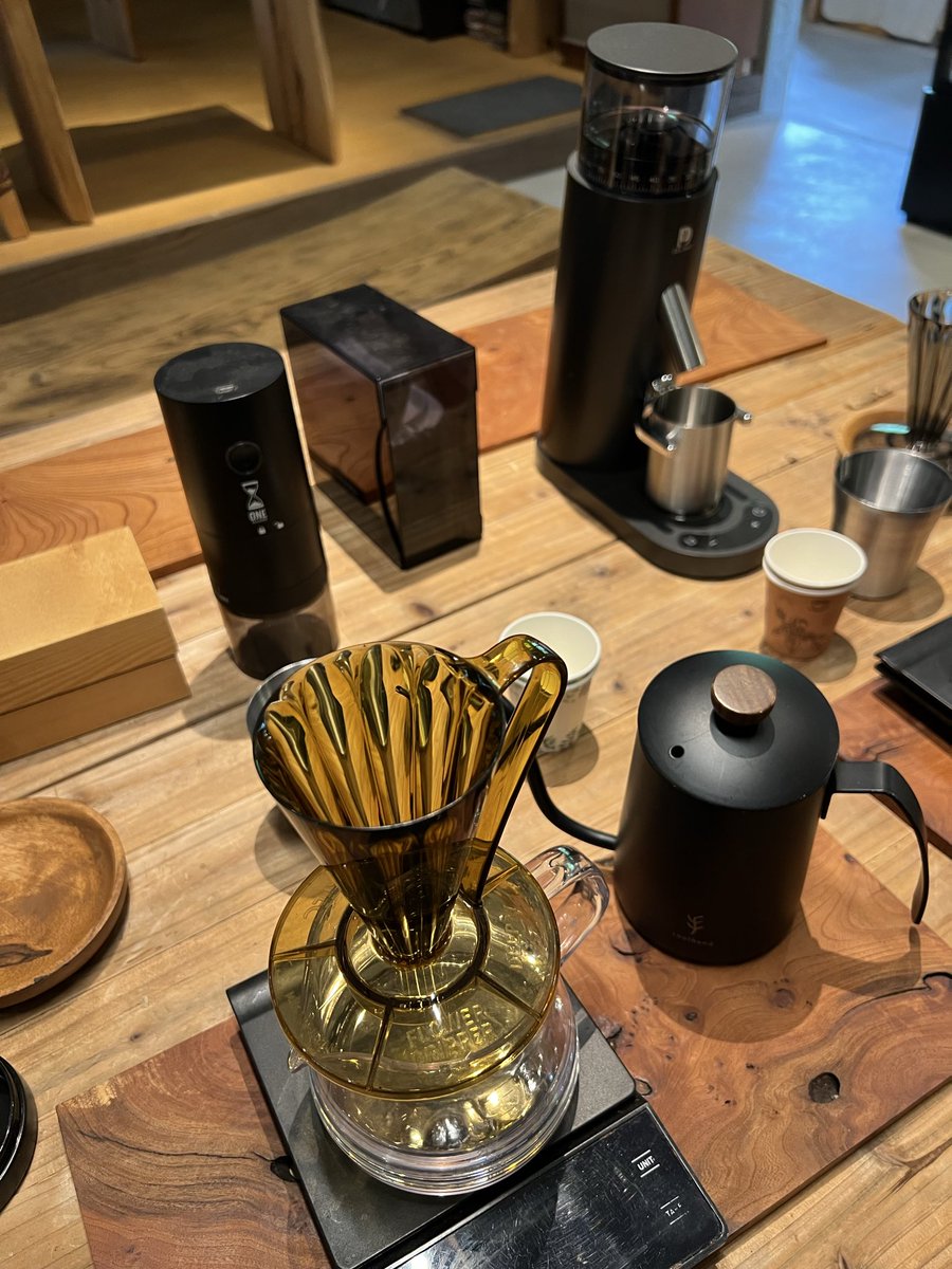 KCoffeeroastery's tweet photo. 7月12日(日)☁️
コーヒー焙煎体験WSなので、お店は、お休みです😊 https://t.co/15ChDLixY5