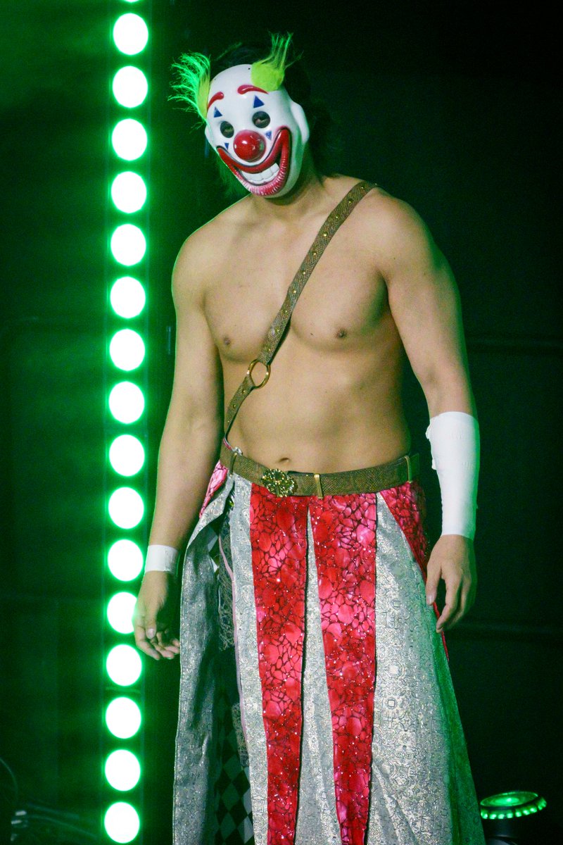 JJWilliamsWON's tweet photo. ... Jake Lee. 

@JakeLee19890119 

#G1CLIMAX36 https://t.co/smROo6hk3p