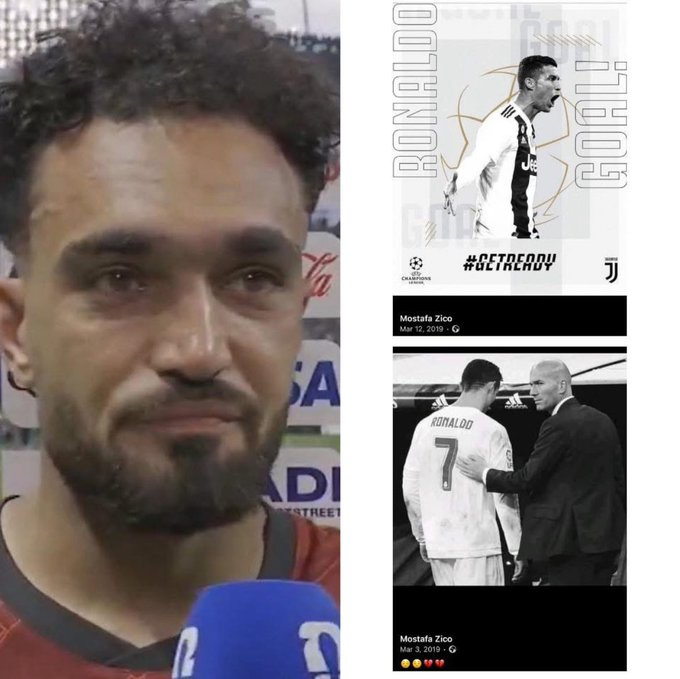 masBOLAA's tweet photo. RESMI: Mostafa Zico, pemain Mesir yang bilang wasit curang dan pertandingan Mesir vs Argentina diatur diangkat menjadi "KETUA KOMUNITAS FANS NETRAL".

Mantap lanjutkan perjuangannya Mas Zico 😂👍

https://t.co/IEEORFbBWR https://t.co/FGIHhm4fWl
