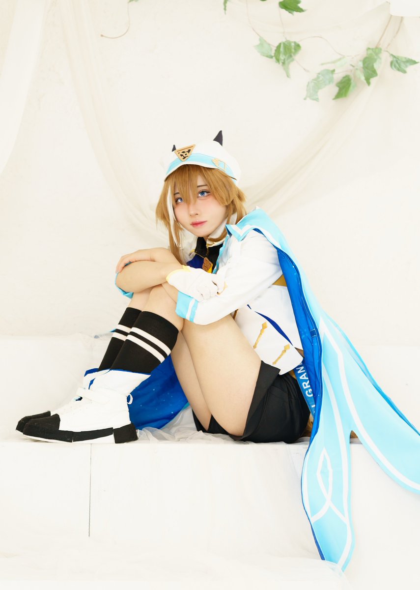okazudesupeace's tweet photo. 【cosplay / コスプレ】
ウマ娘
シュヴァルグラン

帽子の子

📸山猫さん https://t.co/DteJVMeJ5l