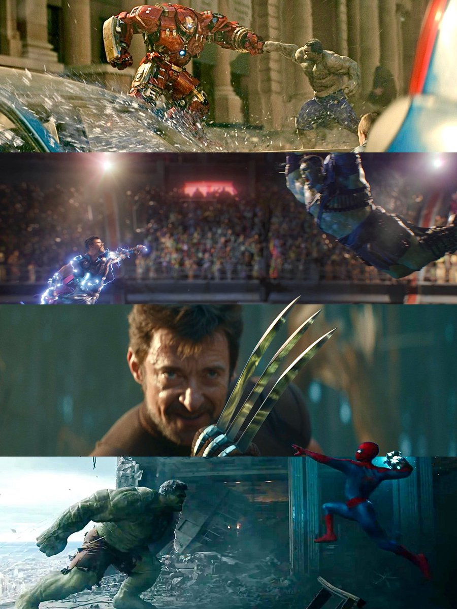 iamuncleben's tweet photo. MCU heroes who fought the Hulk https://t.co/qzi0C5lBtG