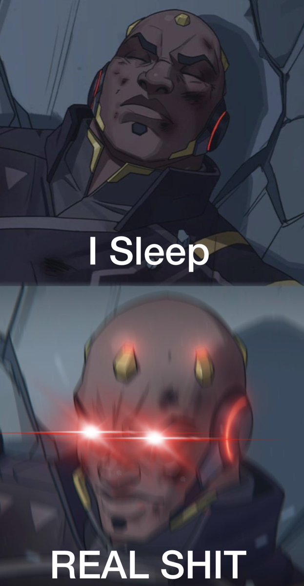 TLtheArtist's tweet photo. And dey sey this meme format is dead #overwatchedit #doomfist https://t.co/PpdT2pBTFR