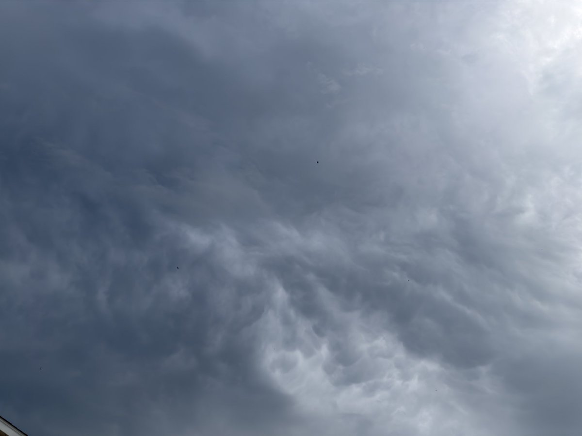 SmokeH18's tweet photo. @0meterChasers @I65WxSils @Dom8317 Mammatus over Munfordville direction, same over Hodgenville, storm clouds/rain shaft looking south towards Bowling Green! https://t.co/kEYfj4IIuW