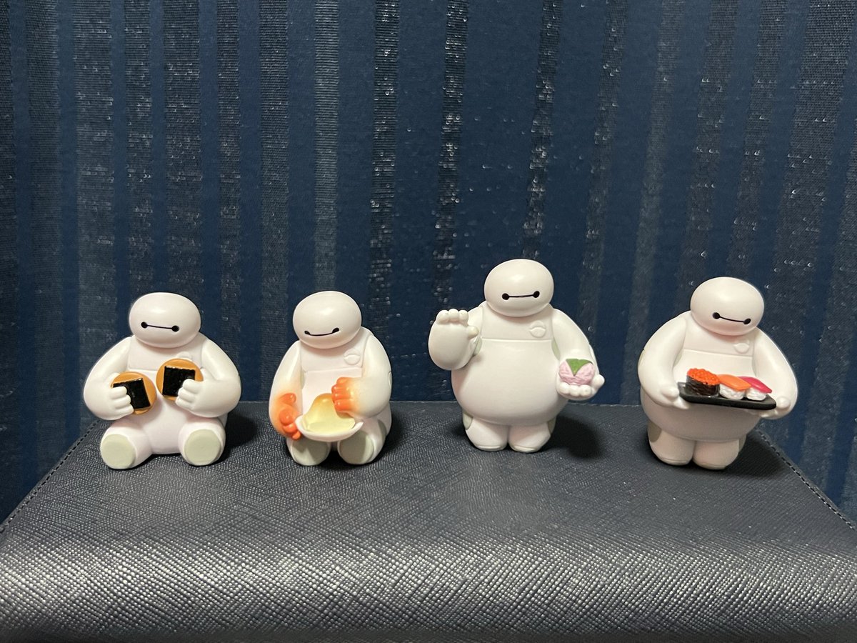 koucha410's tweet photo. 5回ガチャ回してコンプした
残り5個で全部引いたら
揃ったから嬉しい☺️
ちなみに桜餅持ってるのが2つ出た https://t.co/JwGrCRl0SL