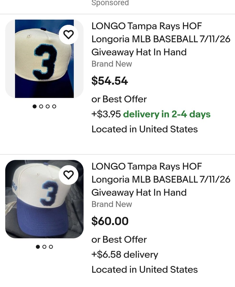 CuriousAsTheCa1's tweet photo. @thechrismathis And of course there are giveaway caps on Ebay already! https://t.co/GhpObQCpgZ
