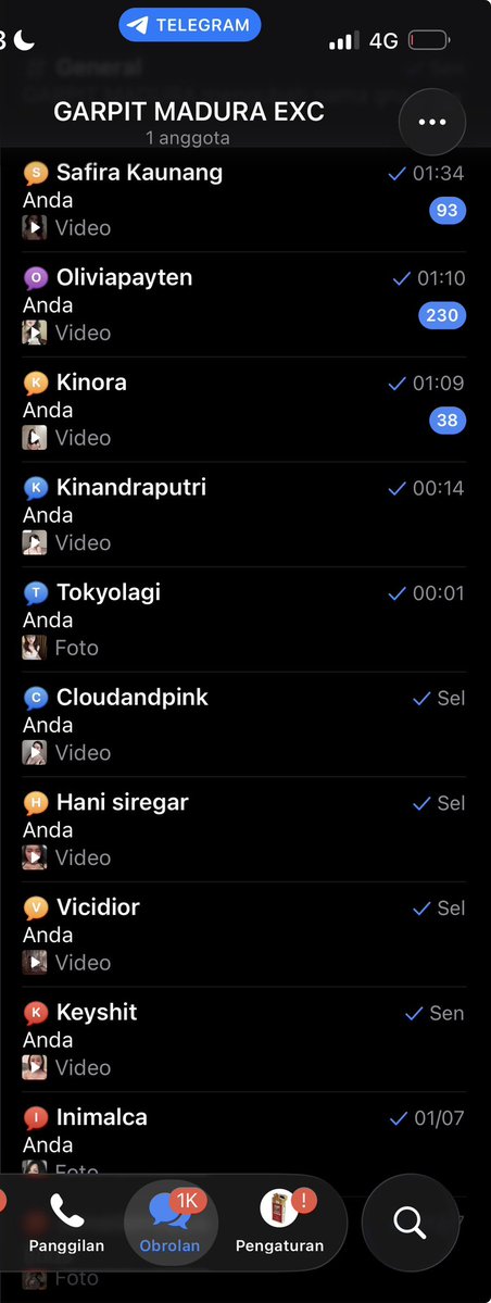 tokogarpit's tweet photo. 50k only dapet 2 channel khusus exc &amp; khusus viral terupdate gass hanya di https://t.co/NMEGIuiWWK https://t.co/XJHuqDI4ey