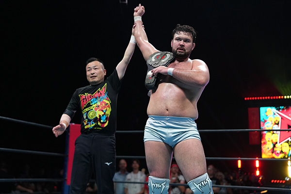 7.11シカゴ大会・第1試合】 『G1 CLIMAX 36』Bブロック公式戦 ウルフが