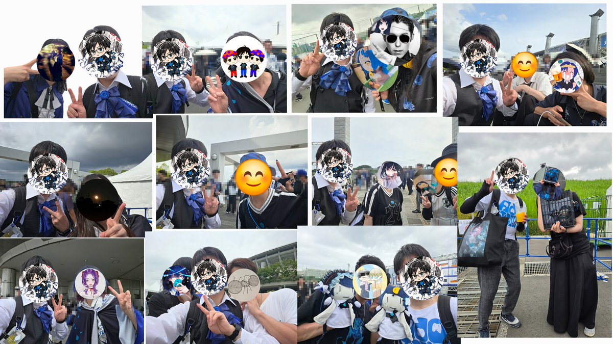 やっと編集する時間出来た…😵‍💫💦 (編集雑だったかも…😅💦) 改めて｢Ao