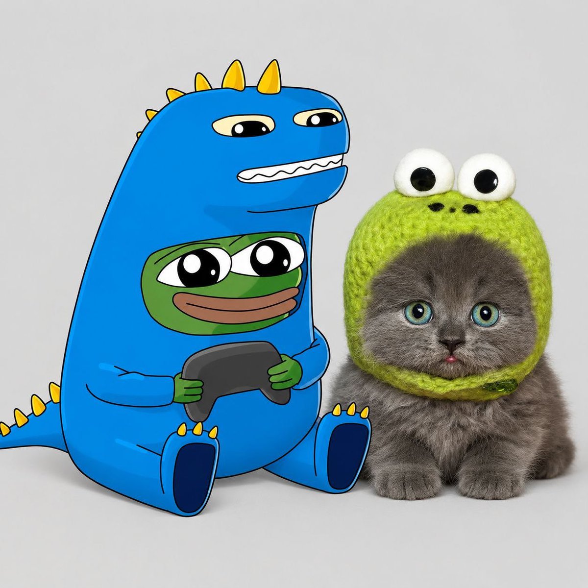 FrogCatonsol's tweet photo. BFFs https://t.co/BSTbkYPXoY