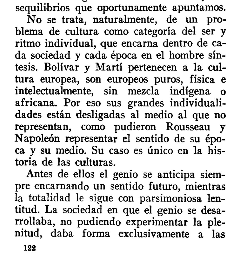 Kaeranis's tweet photo. Para Alberto Lamar, Martí era el producto culminante de la cultura faustica actuando en un territorio con un determinismo geográfico ajeno a su cultura. Que el castrismo reivindique su figura es el equivalente de los negros idolatrando a la Caridad del Cobre creyendo que es Òşun. https://t.co/7Dkq1x2KfF