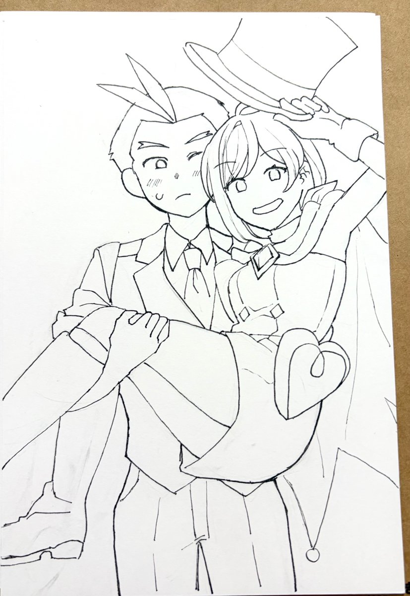 trfok1's tweet photo. かきかけのおどみぬっぽいらくがきが出てきた https://t.co/42UDVQHqnx