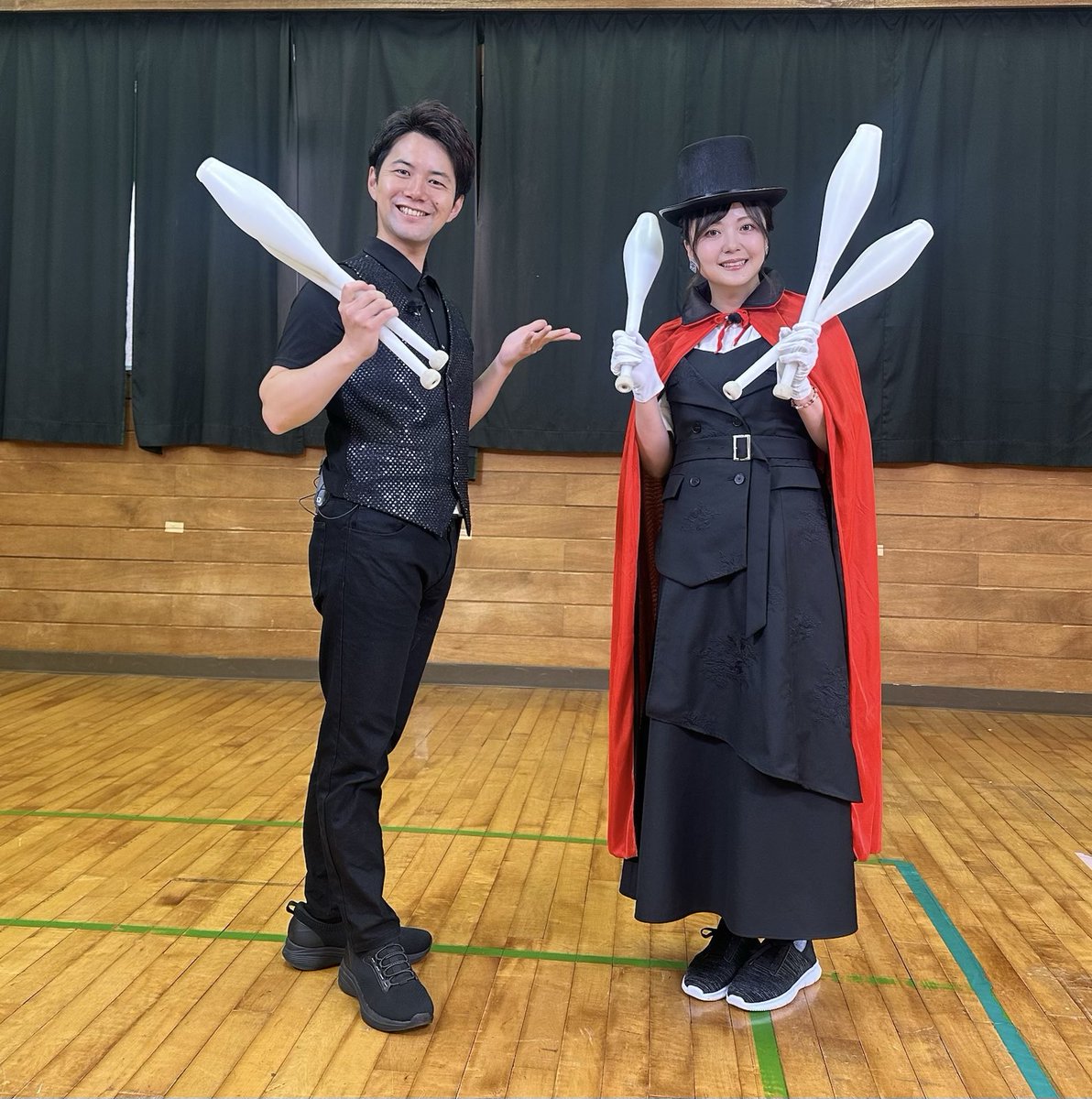 mikami_shiori's tweet photo. おはようございます☀

本日17時にRAB青森放送でお届けする
『初耳@ AOMORI』
県内で活躍する【スゴ技さん】が登場します～！！
ずっと驚きっぱなしのロケでした😳😳
ぜひご覧下さいー！！ https://t.co/zVmuPvWgQg