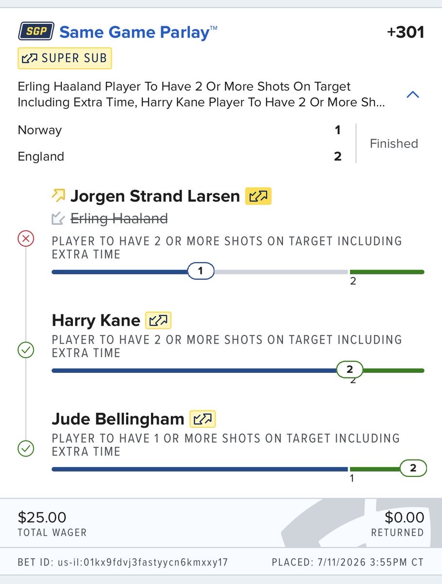 Finest180's tweet photo. @FDSportsbook FIX HAALAND 2 SOT!! THE BALL WAS GOING IN NET. THEIVES https://t.co/gEpqhqn2Wc