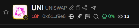 Uniswap_Test_V3's tweet photo. We've been made aware of a scam deployed of us at 60k marketcap.

the token we created was made 18 hours ago and is currently at 8k marketcap

0x6148b46546f4ee43eae1d000ef2d1233004ff9e8

This is our product. https://t.co/HFkVePKKEL