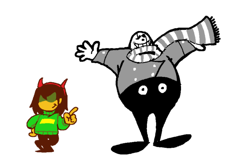 MattlikeFNF's tweet photo. Kris The Human (1991)

#DELTARUNE https://t.co/9RKZd9xHnz