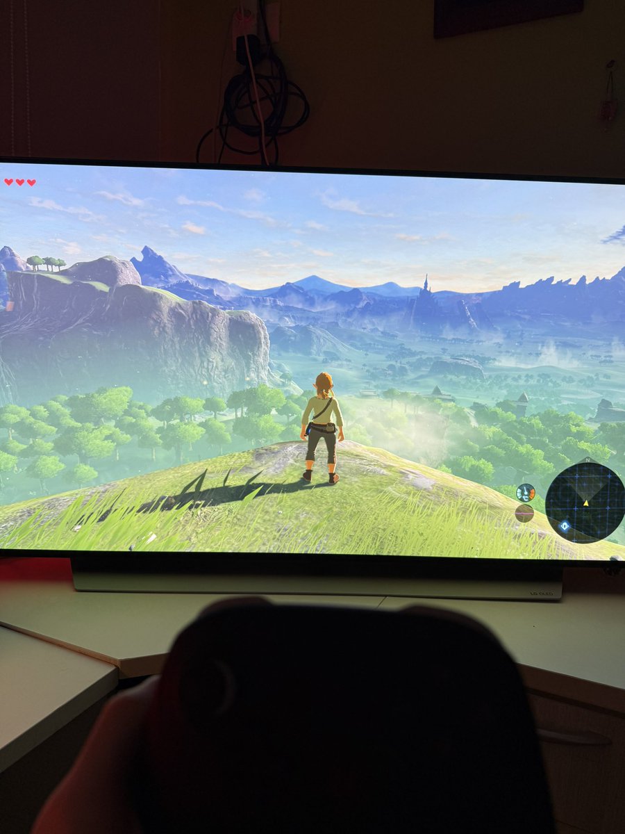 CesarAlexndrini's tweet photo. Jogar Zelda BOTW rodando 4K 60fps no Switch 2 é um dos maiores prazeres que um ser humano pode experienciar em sua existência. https://t.co/LaYzEPwHXi