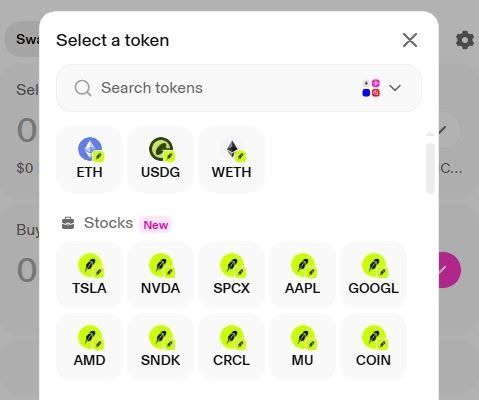 cryptorukawa's tweet photo. Robinhood brings RWA https://t.co/Zicq7XPqD3