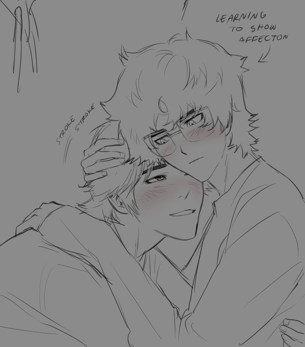 SmthsmthLovi's tweet photo. this is kind of nostalgic to my first ever drawings of them
#WeakHero #JiWolf https://t.co/LECnI1zkaJ