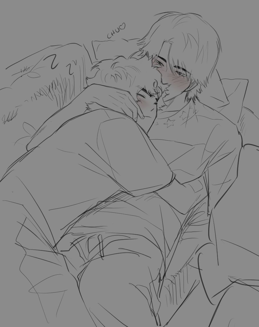 SmthsmthLovi's tweet photo. this is kind of nostalgic to my first ever drawings of them
#WeakHero #JiWolf https://t.co/LECnI1zkaJ