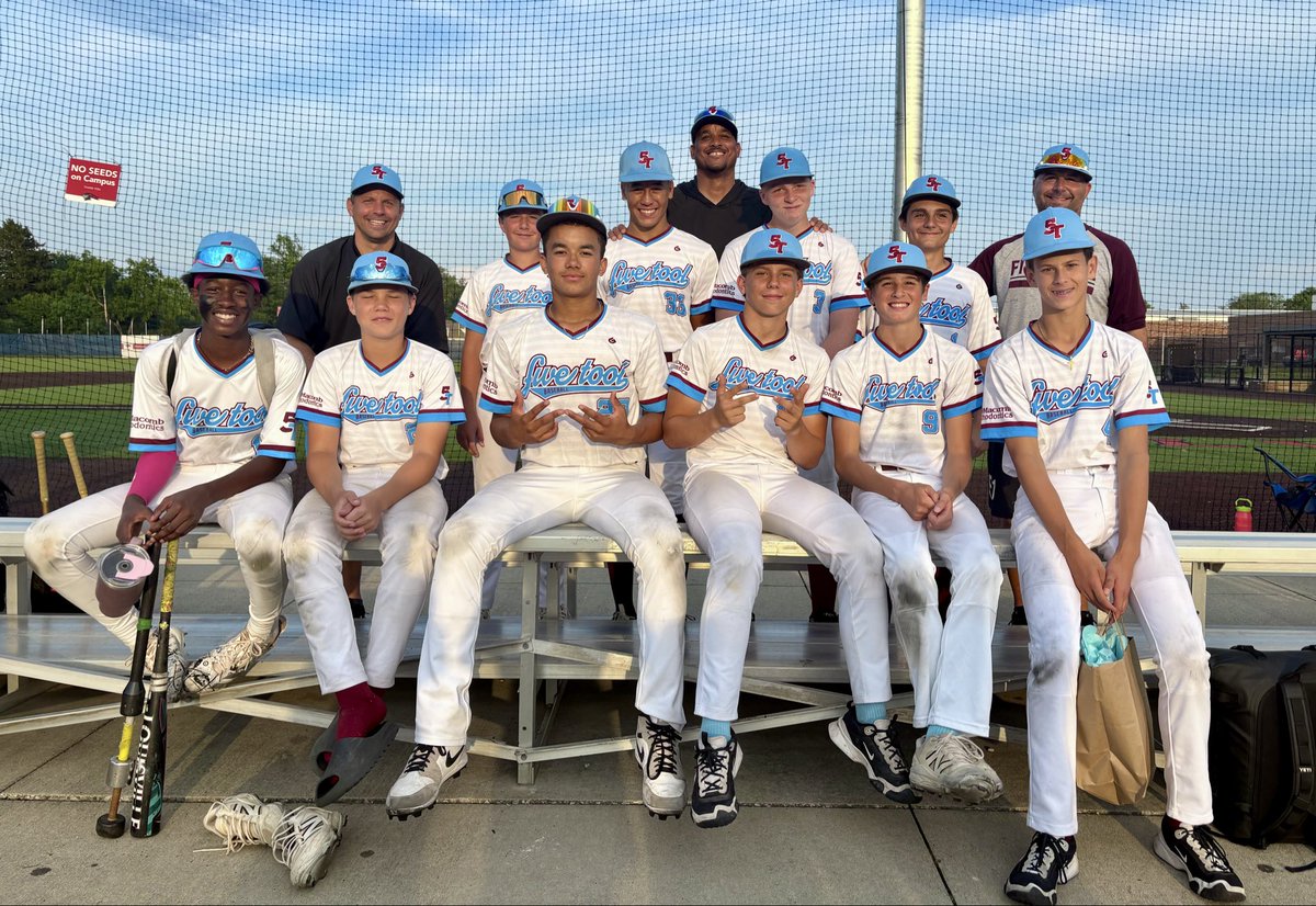 5TOOLMI's tweet photo. 2025-26 Five Tool 13U Gendreau 
49-9-1 across 5 States!
* Played 14u in 4 out of 12 events https://t.co/zsejxsOqo3