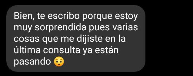 eltarotista56's tweet photo. Estas son las cosas por las que no hemos abandonado nuestra misión y seguimos aquí con cada uno de ustedes...

Éste mensaje me lo envió una de mis seguidoras. Lo publico con su consentimiento pero en condición de anonimato 👇

#Predicciones #Espiritualidad #Tarotista #Tarot https://t.co/a2x0De5bhE