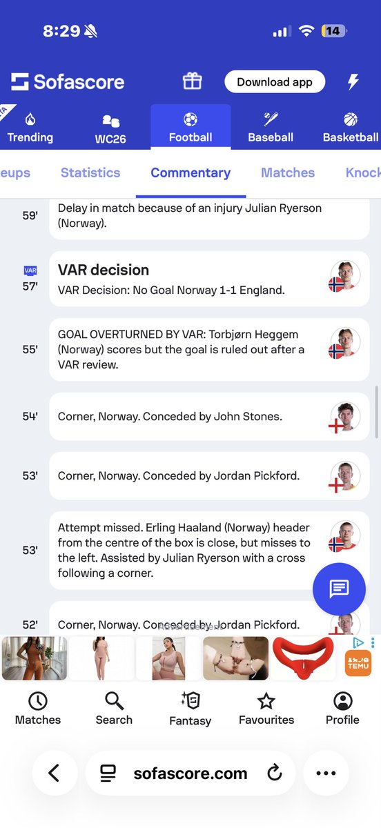 SmoneyRodrigues's tweet photo. @DK_Assist this was robbery had Halaand 3 shots and it lost he had 2 headers and a kick 35min , 53mon which shouldn’t be overturned as you see here there were 2 corners after he took his 53min shot and the third shot came in the 76th min how is that a loss.. https://t.co/DAFJ1NgpiW