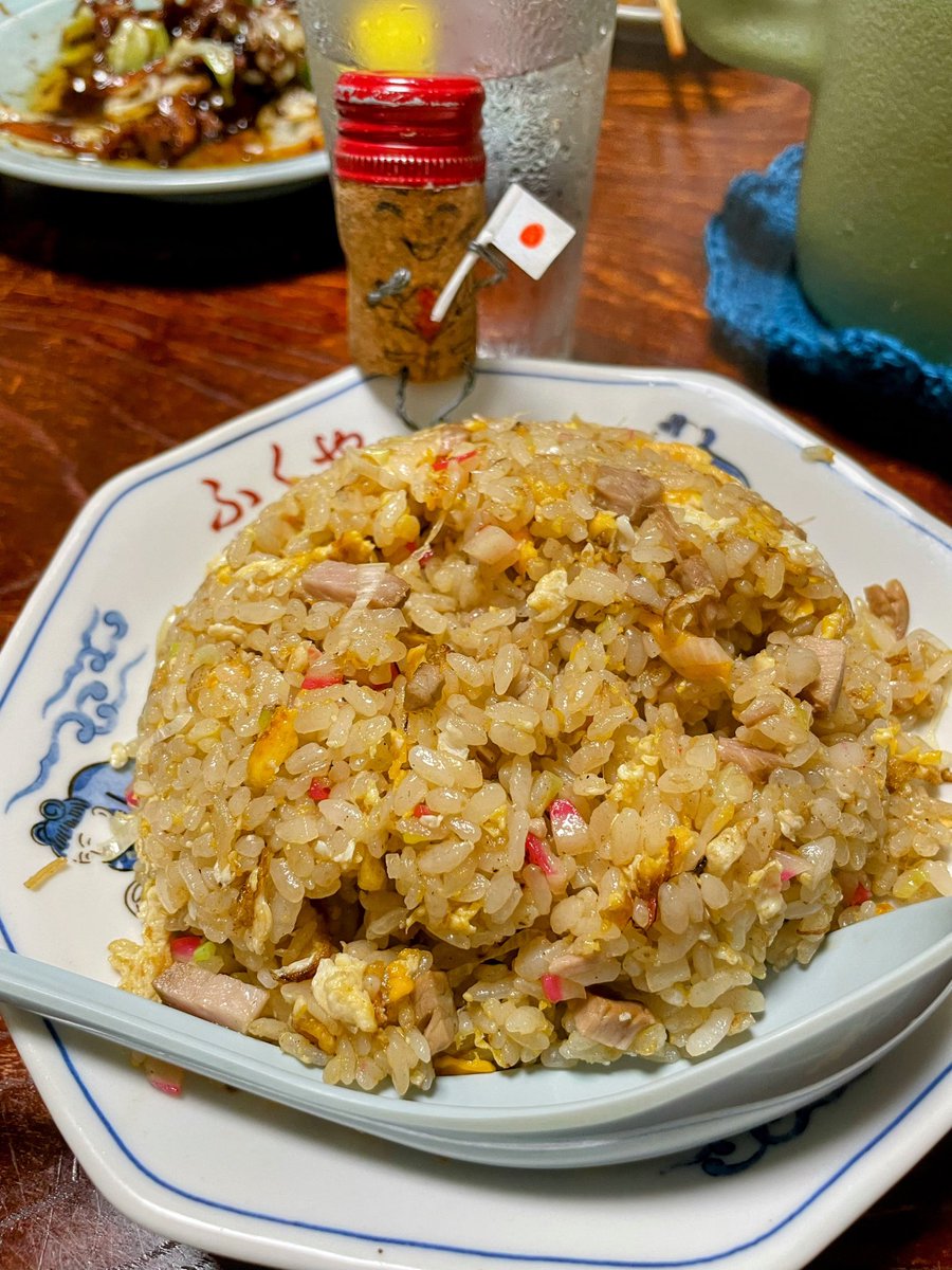 Winger2499's tweet photo. Saturday lunch at a local Chinese restaurant
🥟ふくや🍚
土曜のランチは、「ふくや」で色々食べちゃいます❣️ https://t.co/PT6l4FJh4T
