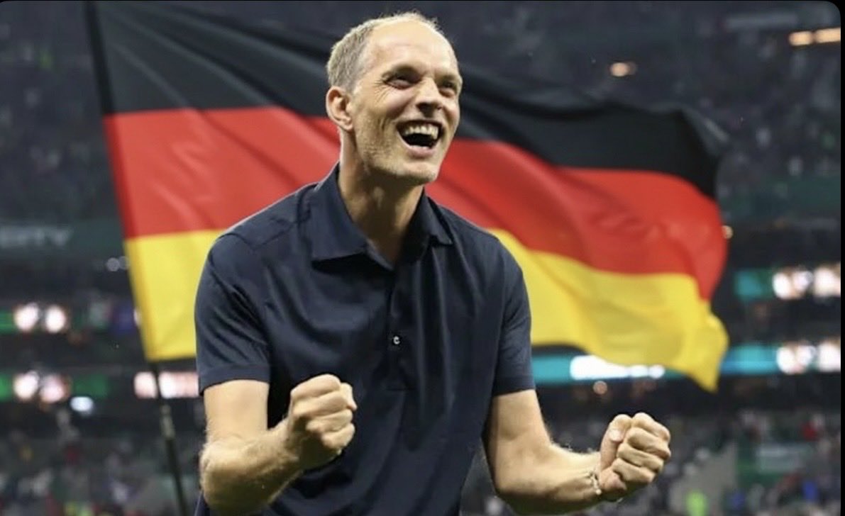Oifigiuil's tweet photo. @JacobsBen No evidence? You mean no evidence except physics. A ball travelling at pace comes to a stop and drops in a straight line like a feather? Norway were robbed and the world knows it. Looks like it could be another World Cup win for Germany. https://t.co/sBsxFFPvW1