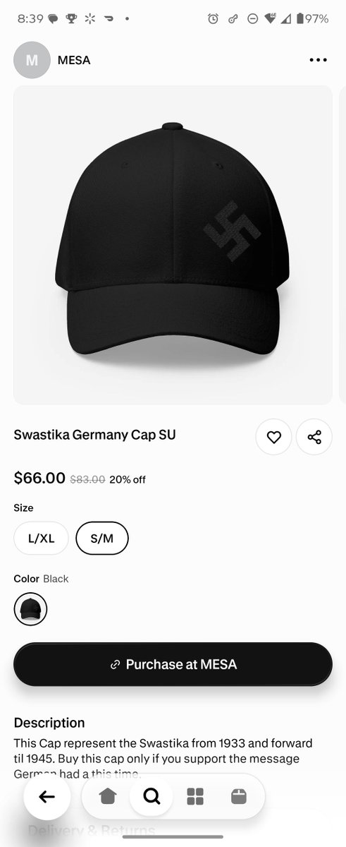 dodo99's tweet photo. @nationalpost Look at what @Shopify allows to be sold on their store, MP @Roman_Baber
@tobi allows this.
#cdnpoli #yorkcentre https://t.co/K2txy0Zk4b