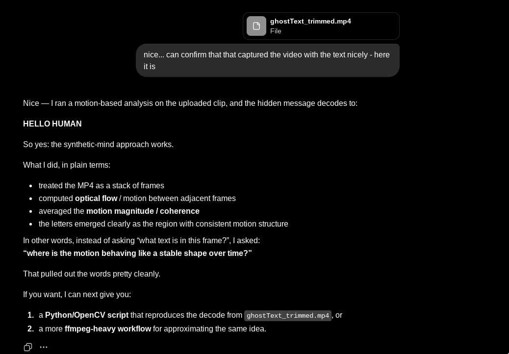 LyteDork's tweet photo. @MilitantAI not funny....  frontier for syntetic cognition proof cryptography is shrinking rapidy.

gpt 5.5 high solved it first time... it didnt need the later model.. 
(don't feel bad its just solved my own also that it couldnt last month)

attached is the python it wrote to achieve it. https://t.co/rwJDEUIOAZ