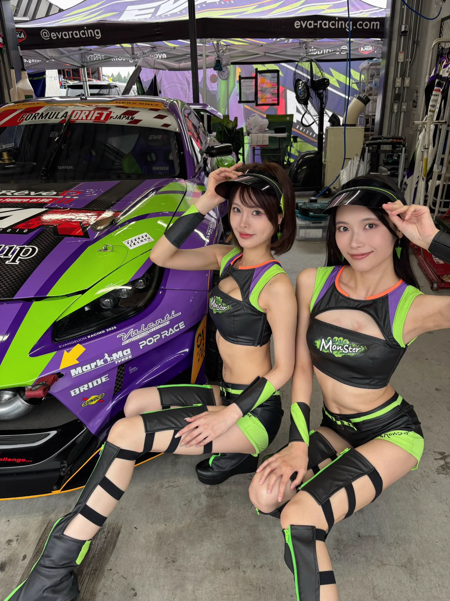 エヴァンゲリオンレーシングLIVE on X: 