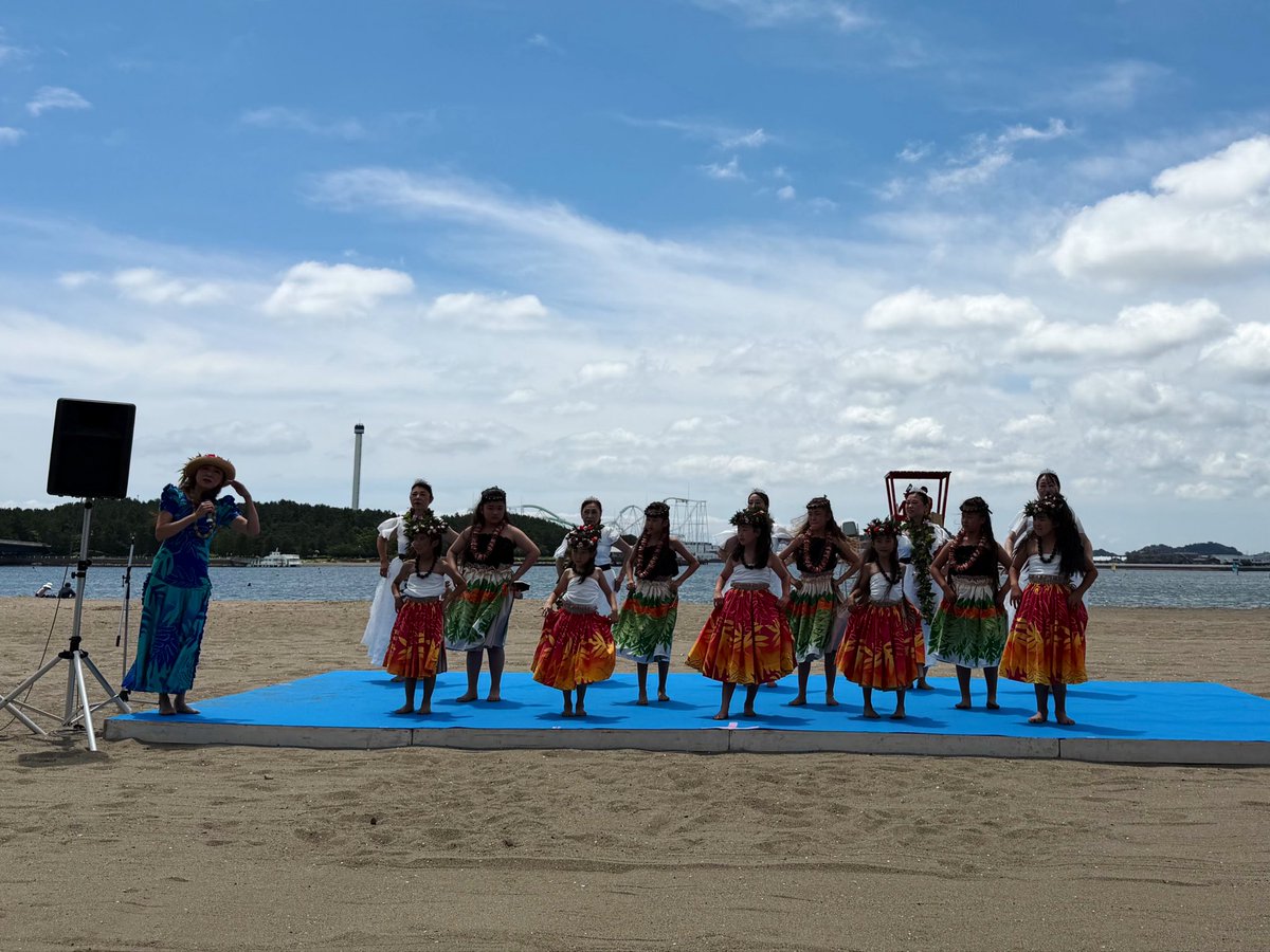 昨日は金沢区 #海の公園 海開きイベントの日🌊 いつも金沢区の海を