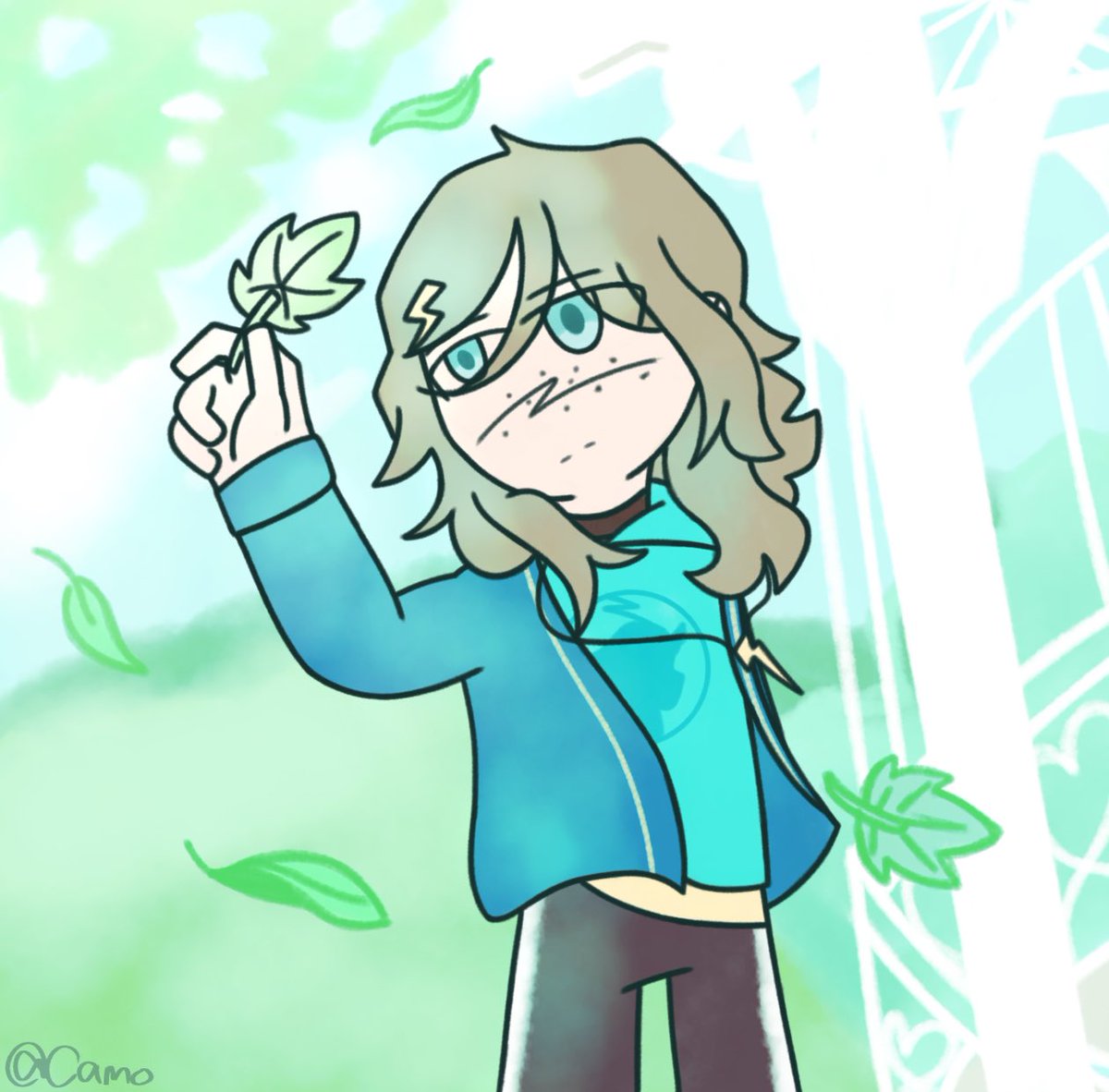 CyberSniperCamo's tweet photo. [attack] springtime (attack for @/MintiiLi) https://t.co/niUvA18Cwm