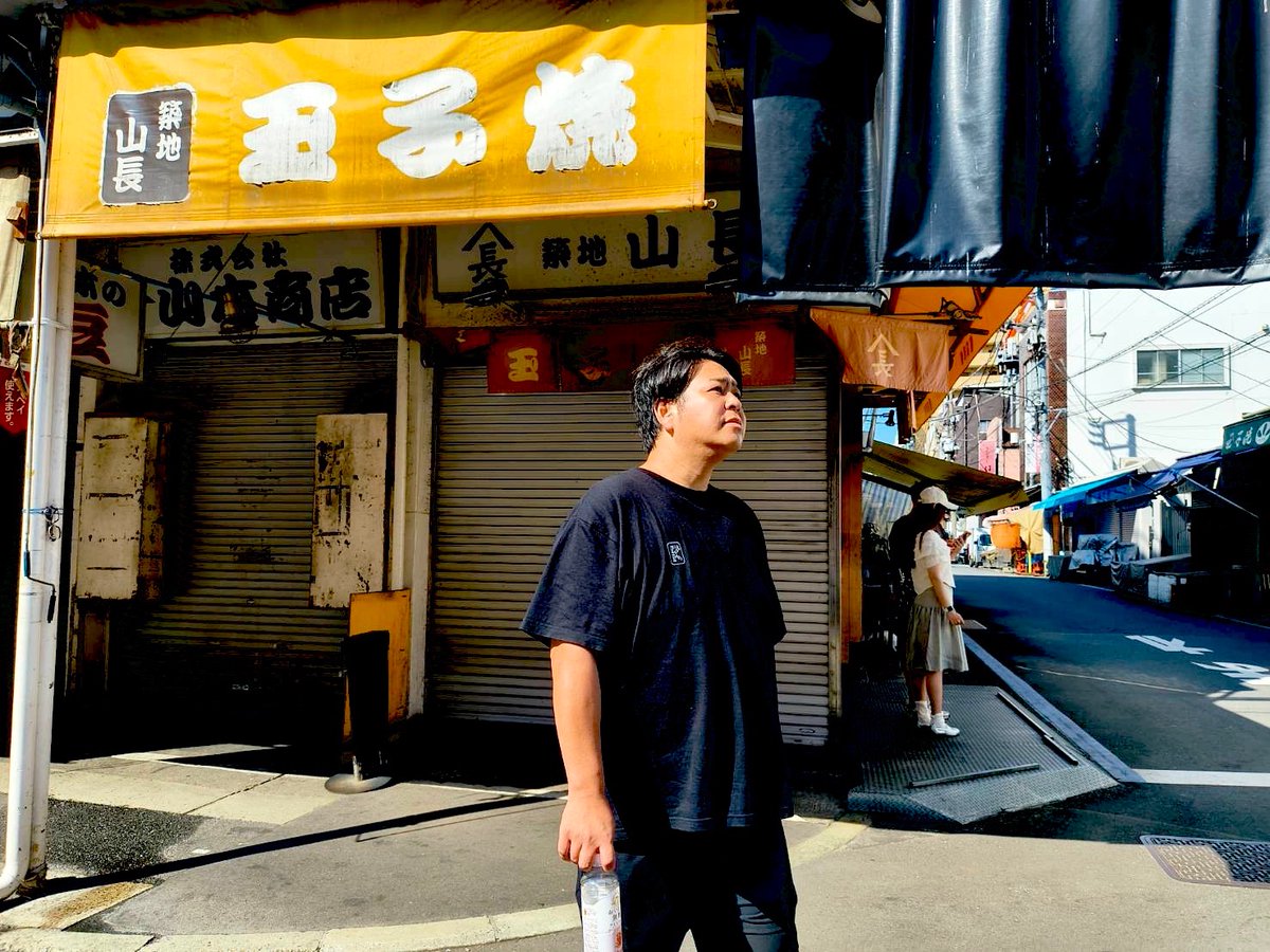 arigato_ami's tweet photo. 15時過ぎの築地ほとんどお店閉まってた。 https://t.co/7qltBrauqb