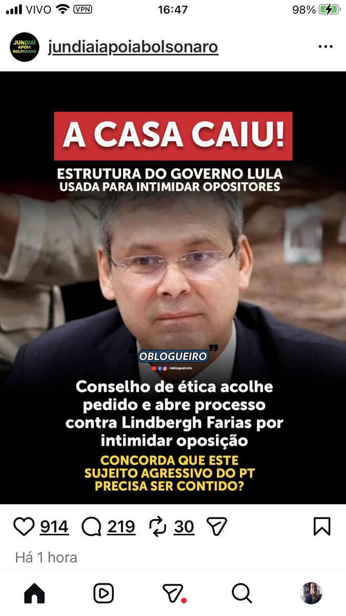 TeoantoniMac's tweet photo. @lindberghfarias Você ama mais o Bolsonaro que a amante que hoje é esposa! Um verdadeiro corno! Quem está te pegando agora que você não gosta o que ele faz? Porisso esse drama com quem você ama de verdade,  o sonho de dar para o Bolsonaro! https://t.co/2KIqP7dWAt