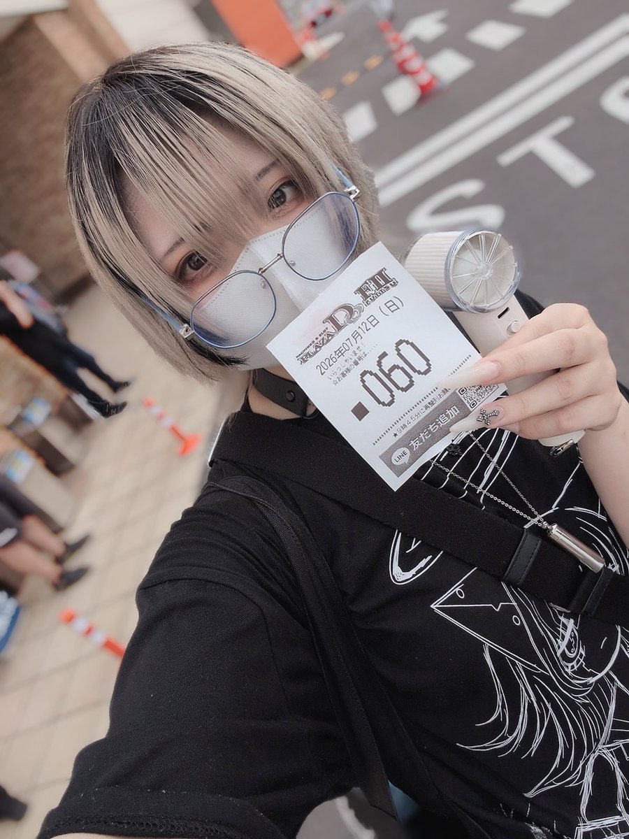 おはす🐟 7月12日(日) #PLAZADoF2 さまへ着💛 #でちゃう取材・ver4