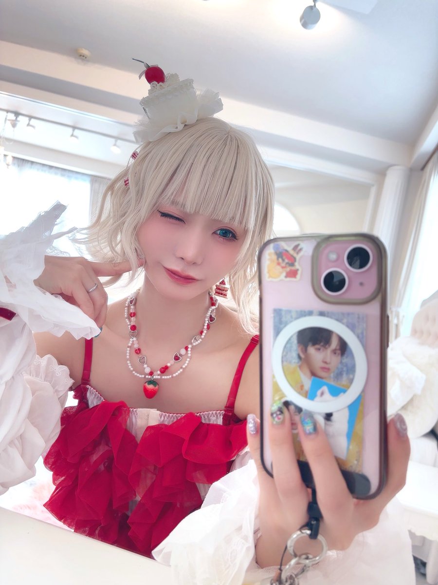 manatsukin's tweet photo. おはよーう❤️ https://t.co/boawiXCLGg