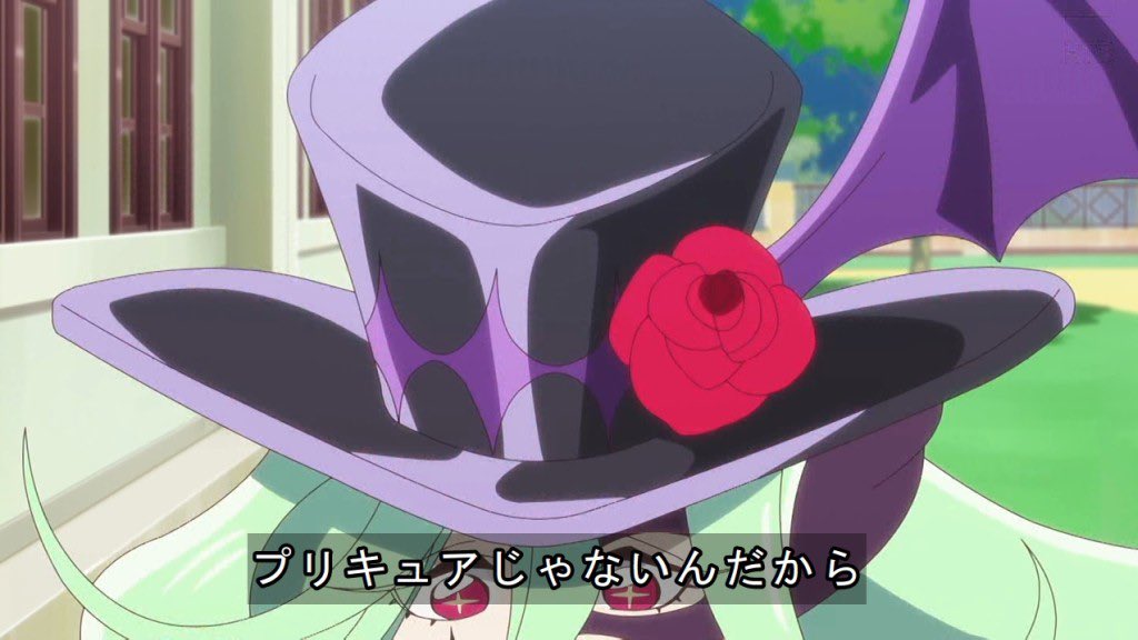 OheyaRoom1001's tweet photo. ニジさぁ、その煽りはダメだよ。3作前散々｢君プリキュアじゃないし｣って煽った結果その場でプリキュアに覚醒させちゃった同じ緑の先輩がいるから…… https://t.co/pBNqA5QWaj
