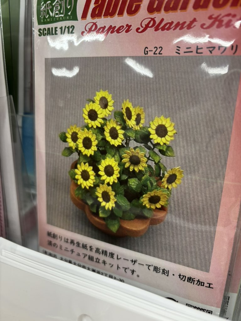 msmodelswebshop's tweet photo. おはようございます☀

東京ドールハウスショウ2026
2日目がスタートします▶️

紙創りさんは紙とは思えない仕上がりにご覧にいただけます。
グリーンスタッフワールドのリーフパンチにローリングピン、ツタに灌木などなど情景素材からマーカーまでいろいろあります‼️

本日もよろしくお願いします💪

#msmodels