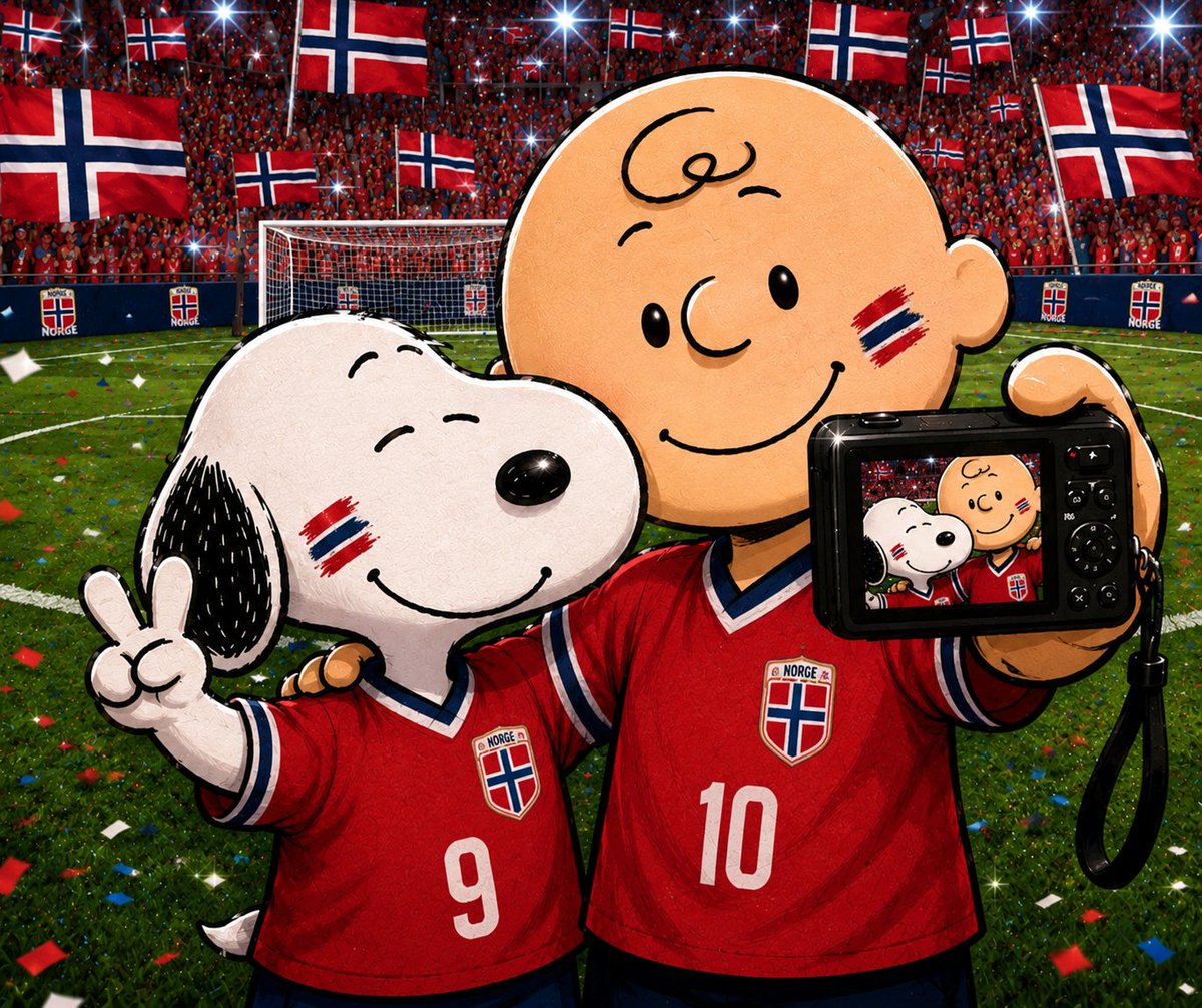snoopyb047's tweet photo. Thank you Norway 🇳🇴 https://t.co/RjbhcbiOgt