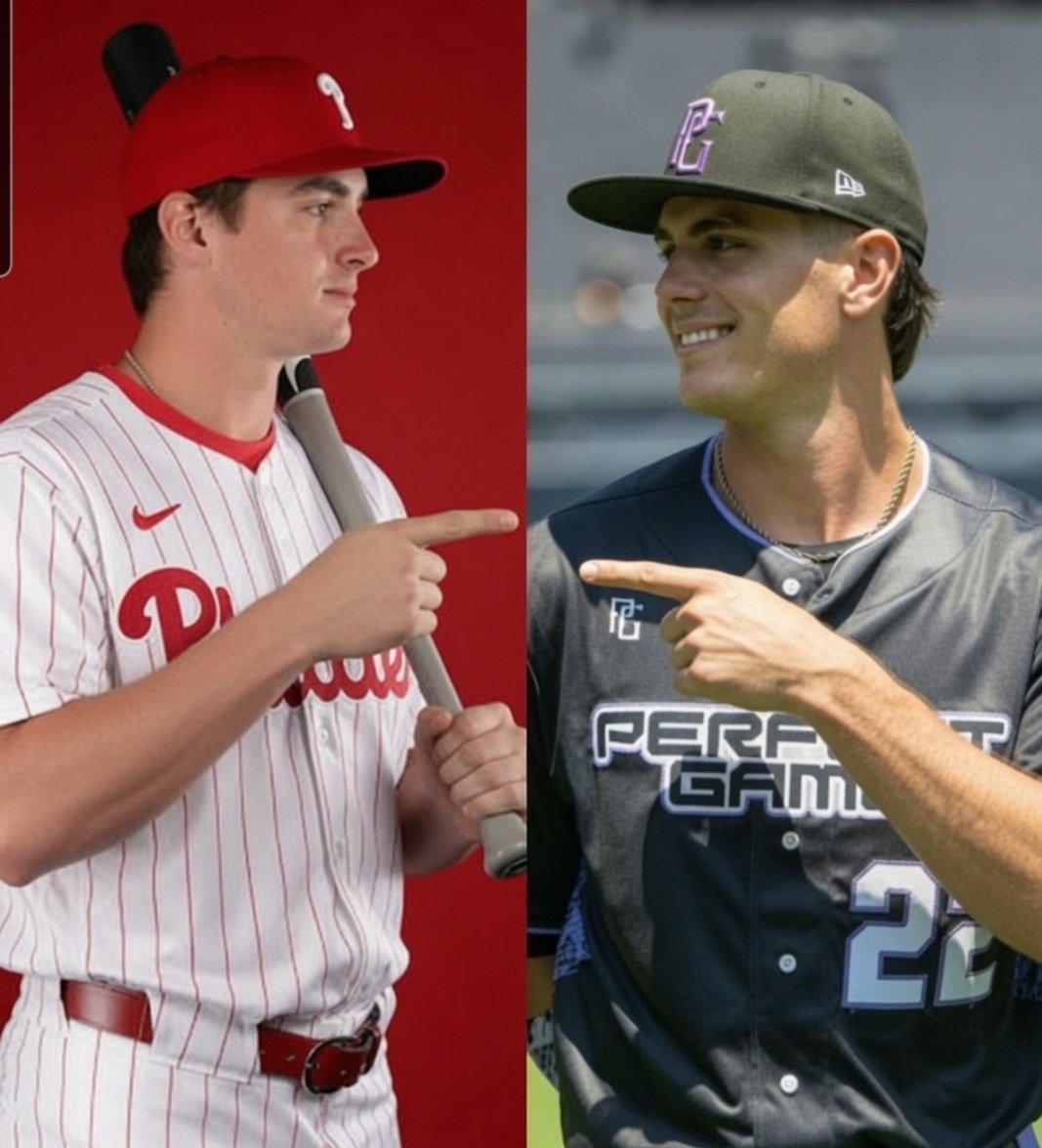 MrRedOctober_'s tweet photo. With the 36th pick of the MLB draft, the #Phillies selected high school SS Tyler Spangler who missed his senior season because of a back issue...which is somewhat concerning to me. Pray for the team's backs.
#RingTheBell https://t.co/dSjt82nteq