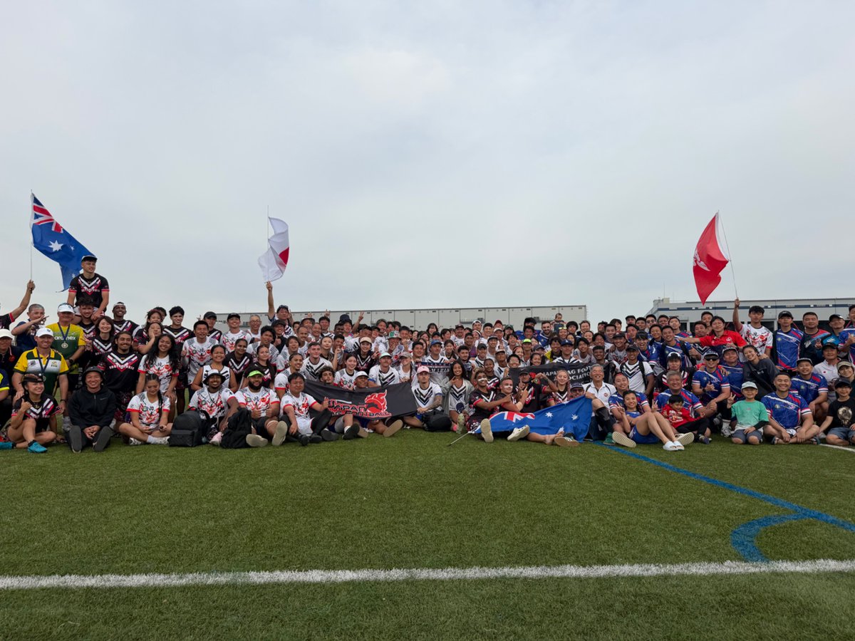 jptagfootball's tweet photo. 日本タグフットボール協会（JTFA）公式X（Twitter）の運用を再開いたします‼️

今年はオーストラリア/コフスハーバーにてタグフットボール（8人制タグラグビー）W杯も開催✨

フォロー＆シェアお願いいたします！

#8人制タグラグビー #タグフットボール #Oztag #TWC2026 

写真は4月のアジアカップ🏆 https://t.co/Tk0gyC8cYu