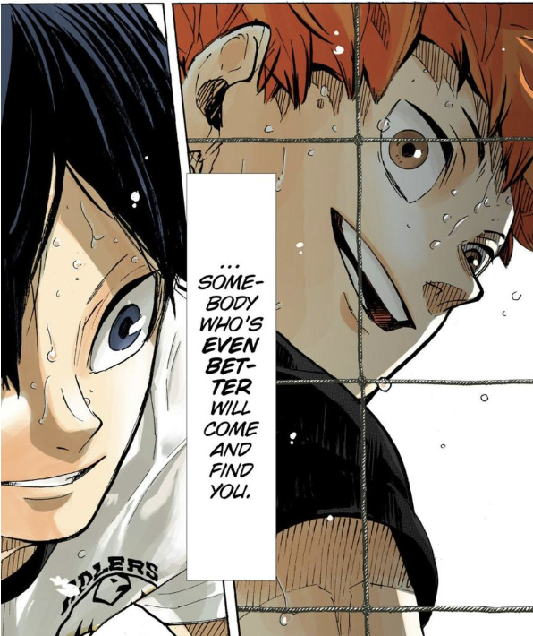 hq_artemisia's tweet photo. Kagehina really is perfect cause what do you mean they tick off every god-tier ship trope ever? Rivals/Enemies-to-lovers? Sunshine x grumpy? Size difference? Fated soulmates? You can put them in any situatuon/au and their dynamics remain unchanged. Truly the perfect ship https://t.co/TERRaWk10C