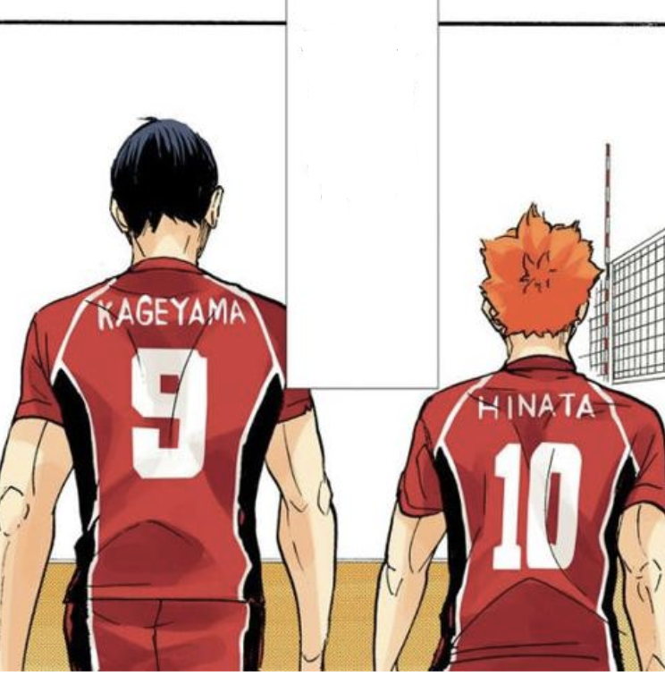 hq_artemisia's tweet photo. Kagehina really is perfect cause what do you mean they tick off every god-tier ship trope ever? Rivals/Enemies-to-lovers? Sunshine x grumpy? Size difference? Fated soulmates? You can put them in any situatuon/au and their dynamics remain unchanged. Truly the perfect ship https://t.co/TERRaWk10C