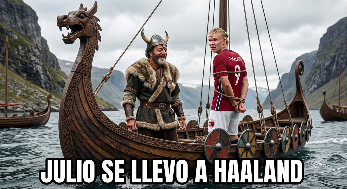 MemesDeJulio1's tweet photo. Trae alfajores Haaland
#MemesDeJulio https://t.co/vuJxqauGnz
