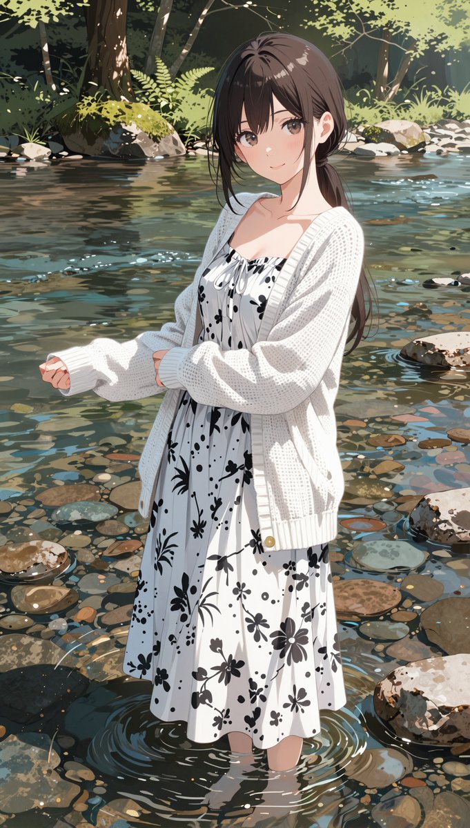 おはよう。水が気持ちいいよ。 #2026夏のお出かけ