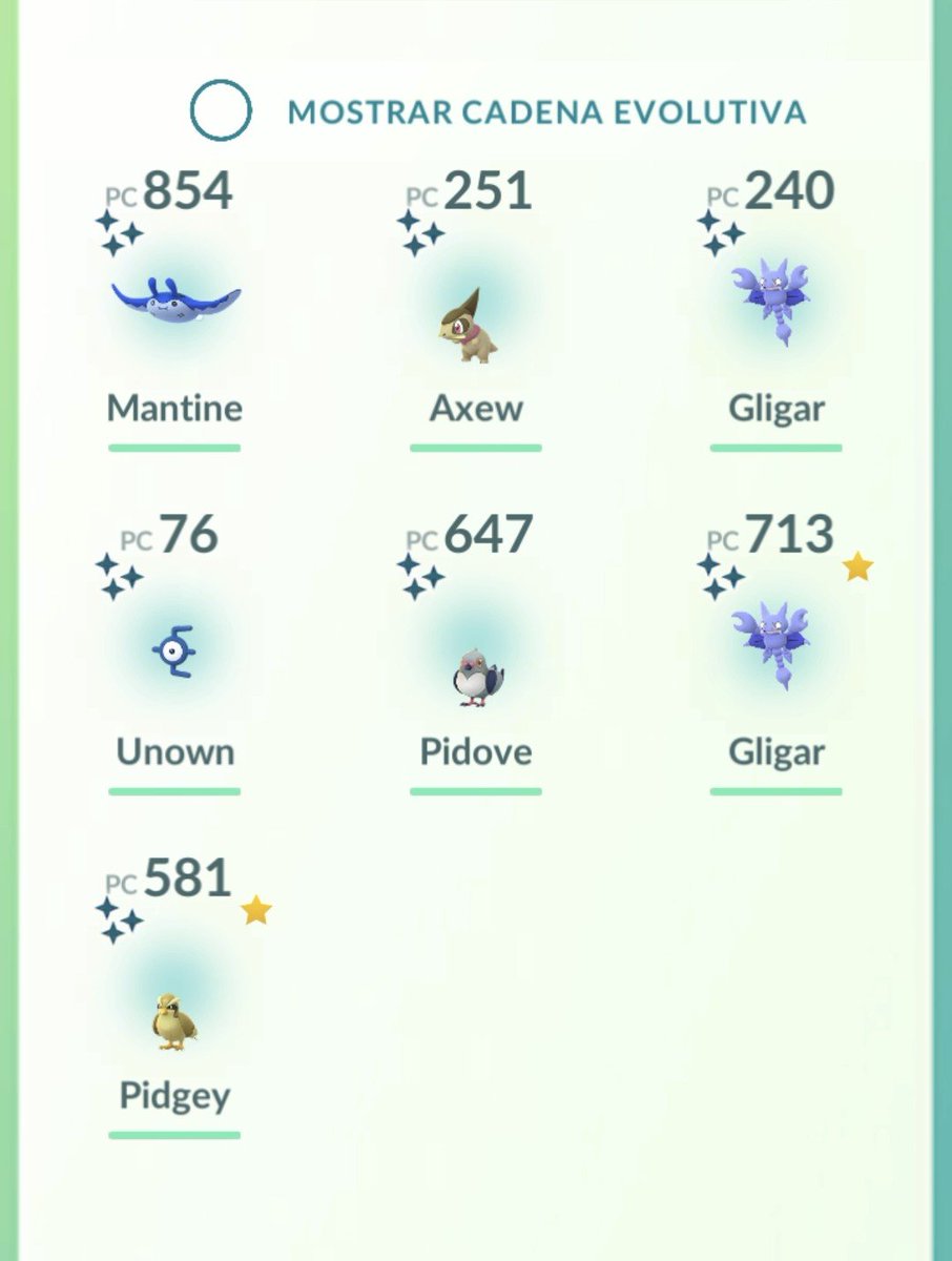 yayap117's tweet photo. No sé si solo fui yo, pero me aventé 6 horas jugando el Go fest de este año y solo me salien estos desgraciados, el ratio fue horrorosamente bajo https://t.co/5H862eoBQe